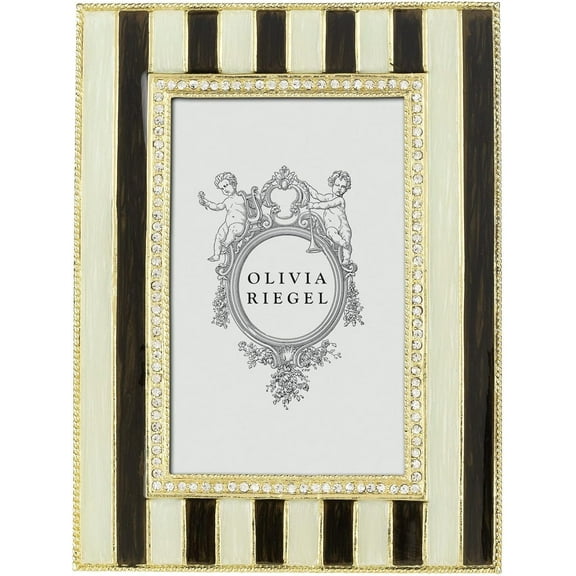 Olivia Riegel Gold Addison Picture Frame 4x6
