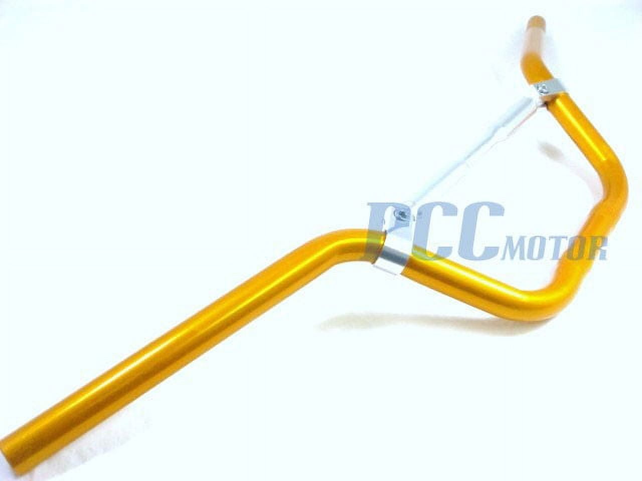 GOLD ALUMINUM HANDLEBAR HANDLE BAR XR70 CRF70 KLX110 HB05