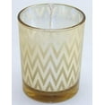 thumbnail image 1 of GOLD BIG CHEVRON Courtneys Candles 20 oz Limited Edition Scented Jar Candle - O CHRISTMAS TREE, 1 of 1