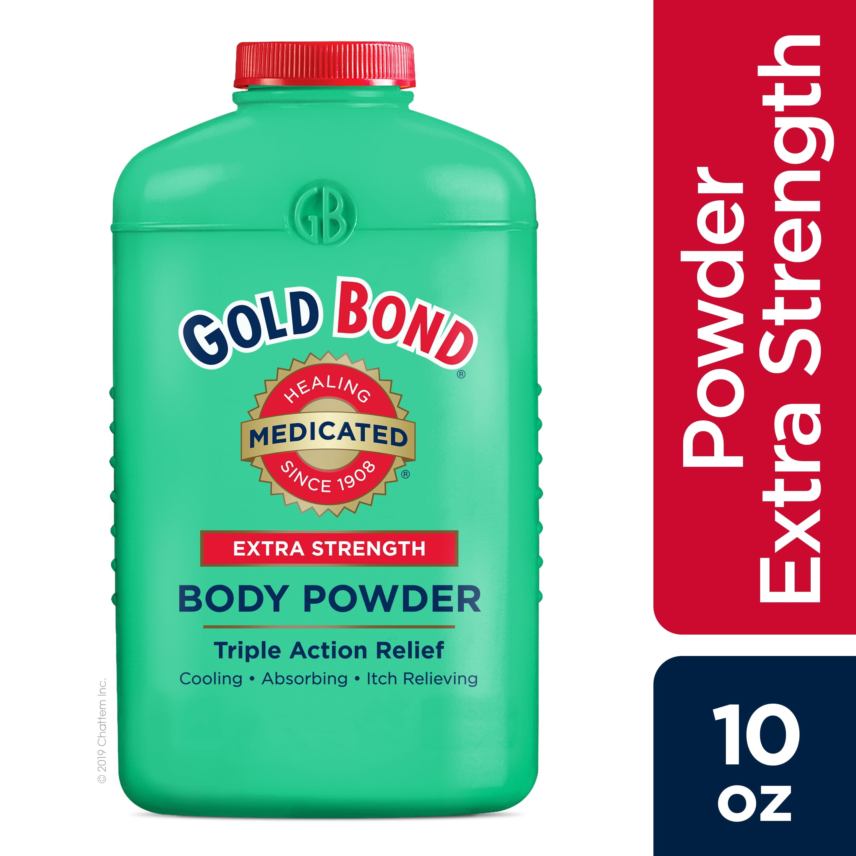 GOLD BOND Extra Strength Medicated Body Powder, 10oz HSA/FSA