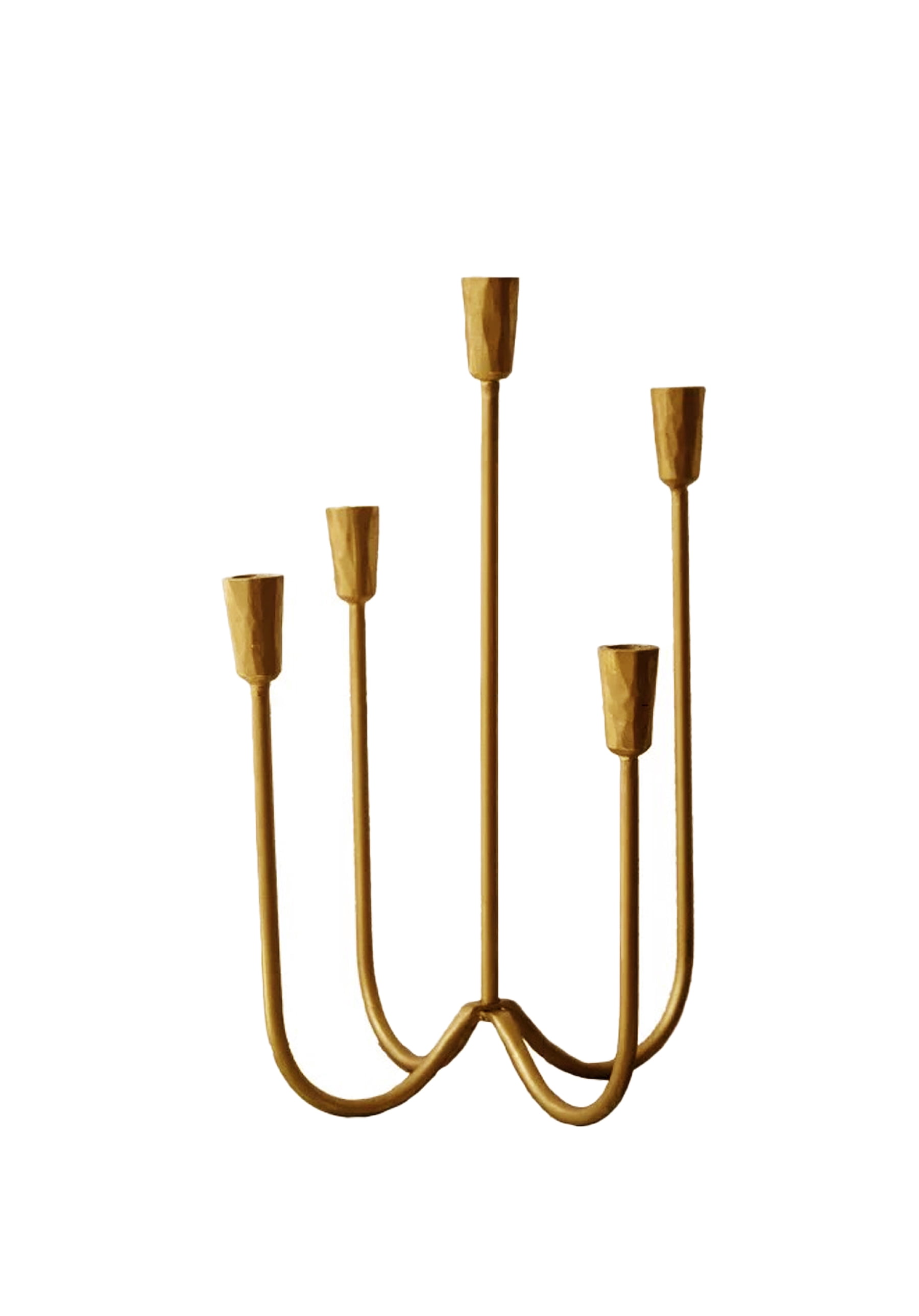 Better Homes & Gardens Heritage Gold 5-Taper Candelabra