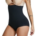 thumbnail image 1 of GOLD CARP Shapewear Women High Waist Tummy Control Body Shaper Panties Butt Lifter Underwear Seamless Shaping Brief Smooth Sculpting Knickers Black XL/XXL(US 8-12), 1 of 7
