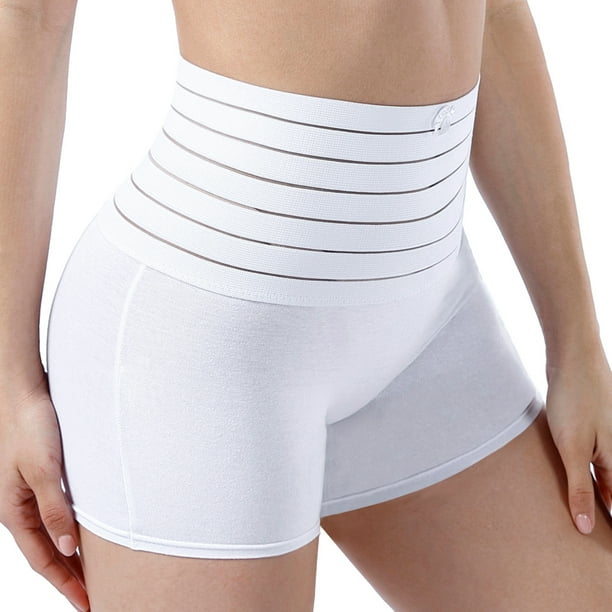 GOLD CARP Shapewear Women Middle Waist Trainer Tummy Control Body Shaper Boyshorts Underwear