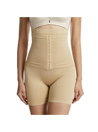 Lilvigor Tummy Control Panties for Women Shapewear Butt Lifter Short High Waist  Trainer Corset Slimming Body Shaper Underwear 