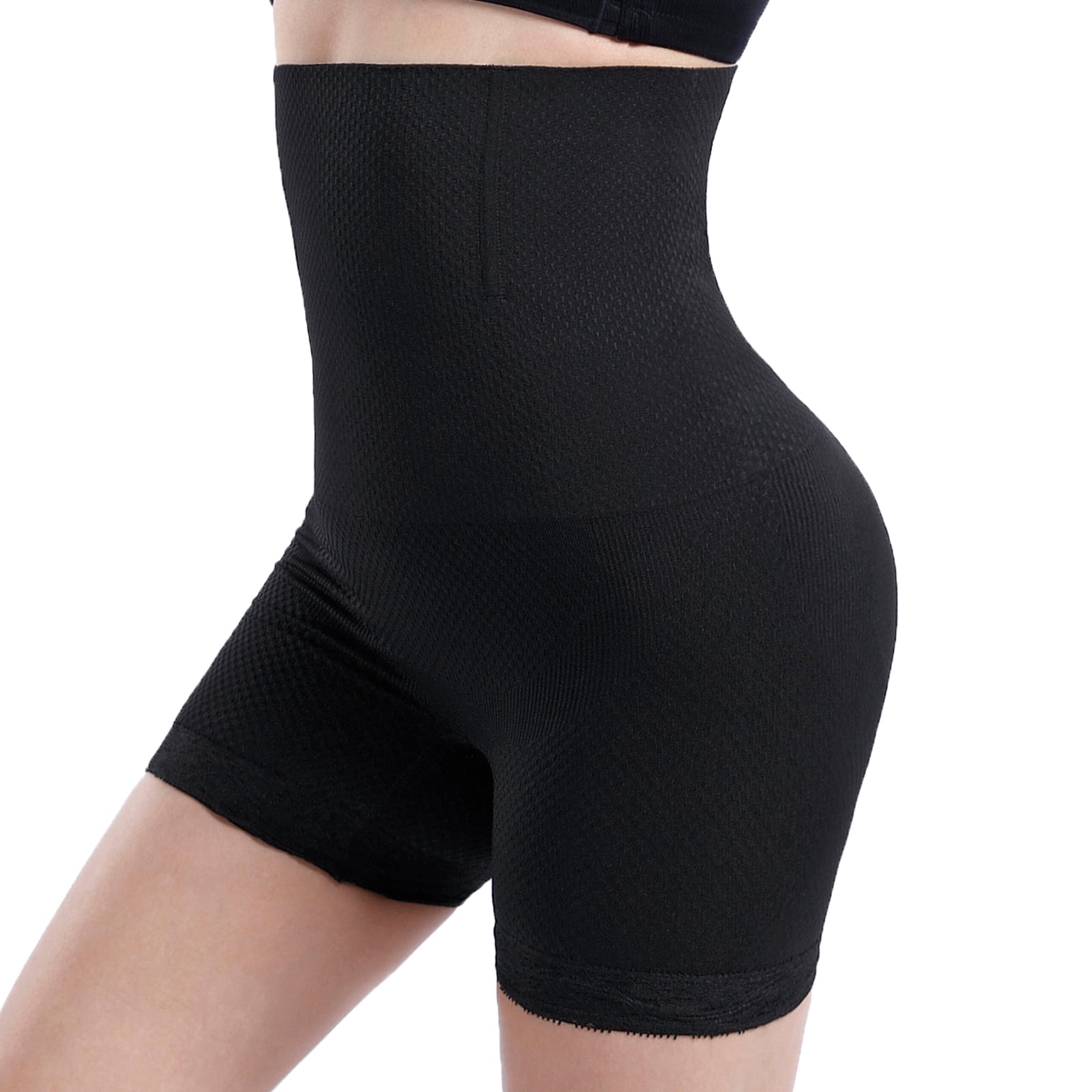 Women Tummy Control Knickers Shapewear High Waisted Underwear Firm Seamless Pants  Body Shaper (Black M) : : Clothing, Shoes & Accessories