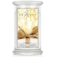 thumbnail image 1 of GOLD CASHMERE Large 2-Wick 22 oz 100 Hour Jar by Kringle Candles, 1 of 1