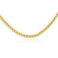 thumbnail image 1 of GOLD CHAINS: BOX LINK YELLOW GOLD CHAIN 1_15MM :  14K  18", 1 of 1