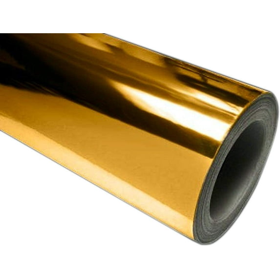 GOLD(CHROME MIRROR) 27" x 20" Decaltor Psalm 118:1 Oh Give Thanks to The Lord for He is Good for His Mercy Quotes Sayings Words Art Decor Lettering Vinyl Wall Art Inspirational Uplifting Bible