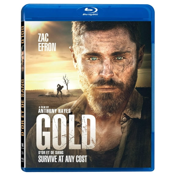 GOLD (D'or et de sang) (Bilingual) (Blu-ray) Zac Efron Anthony Hayes