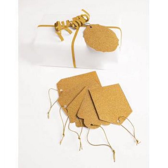 GOLD DIAMOND TAGS 6PK 12 PACK