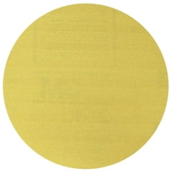 GOLD FILM DISCS HOOKIT P400 6IN 100PK