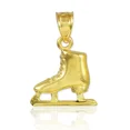 thumbnail image 1 of GOLD ICE SKATE CHARM NECKLACE, 1 of 1