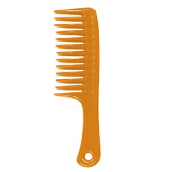 GOLD MAGIC 9-3/4" LARGE RAKE COMB