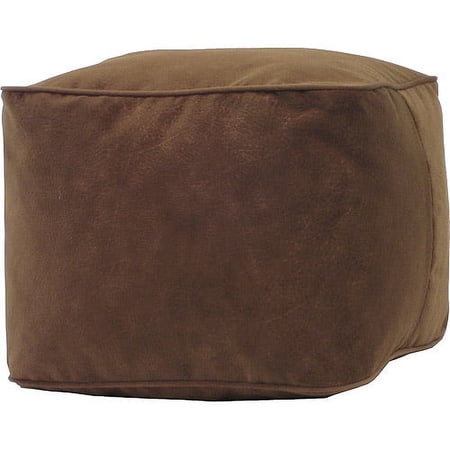 GOLD MEDAL® Ottoman, Microsuede, Small 15", Cocoa
