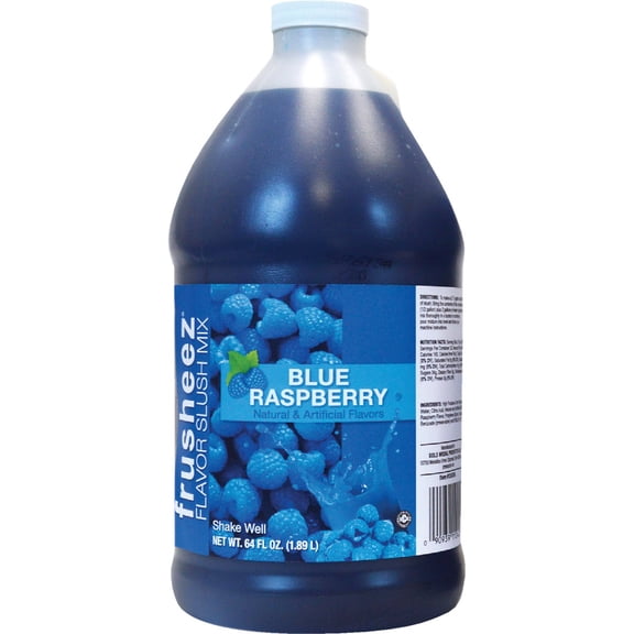 GOLD MEDAL PRODUCTS BLU Rasp Frush Mix, 1/2 gallon