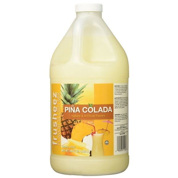 Gold Medal Pina Colada Mixer - Shelf-Stable Liquid Drink Mix - 1/2 Gallon