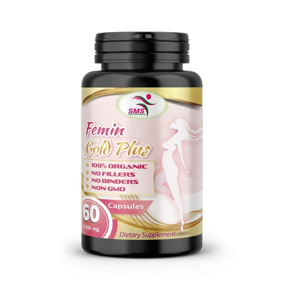 GOLD PLUS PUERARIA MIRIFICA SUPPLEMENT FEMALE ORGANIC CAPSULES BY SMS