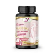 GOLD PLUS PUERARIA MIRIFICA SUPPLEMENT FEMALE ORGANIC CAPSULES BY SMS