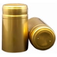 thumbnail image 1 of GOLD PVC SHRINK CAPSULES 30 Pack, 1 of 4