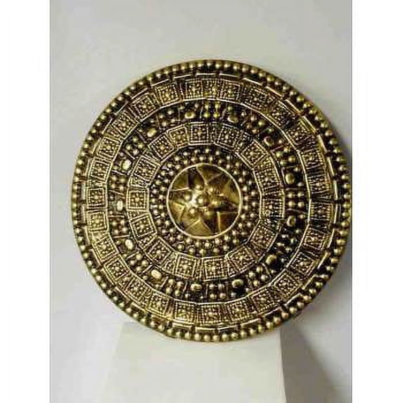 GOLD ROMAN SHIELD