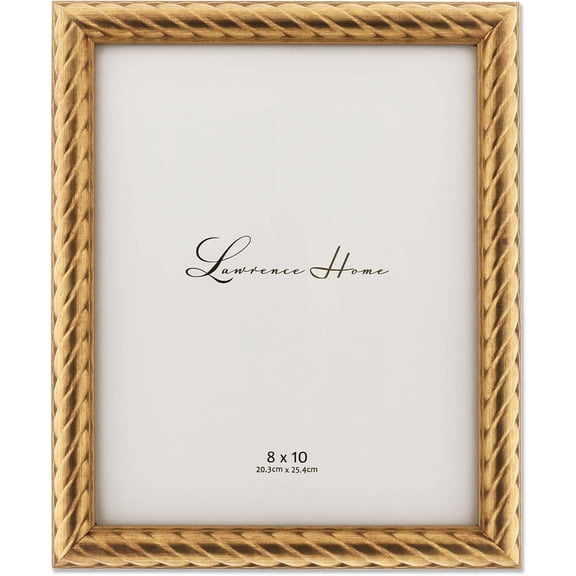GOLD ROPE-TWIST 8x10 polystyrene frame - 8x10