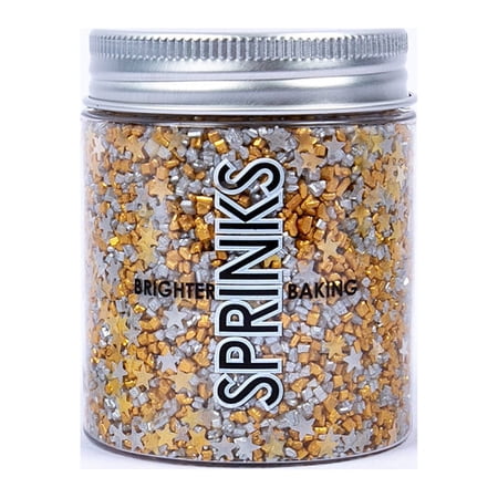 GOLD RUSH GLITZ SPRINKLES BY SPRINKS