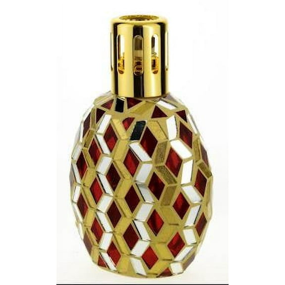 GOLD SCARLET MOSAIC Lampair Fragrance Lamp by Millefiori Milano