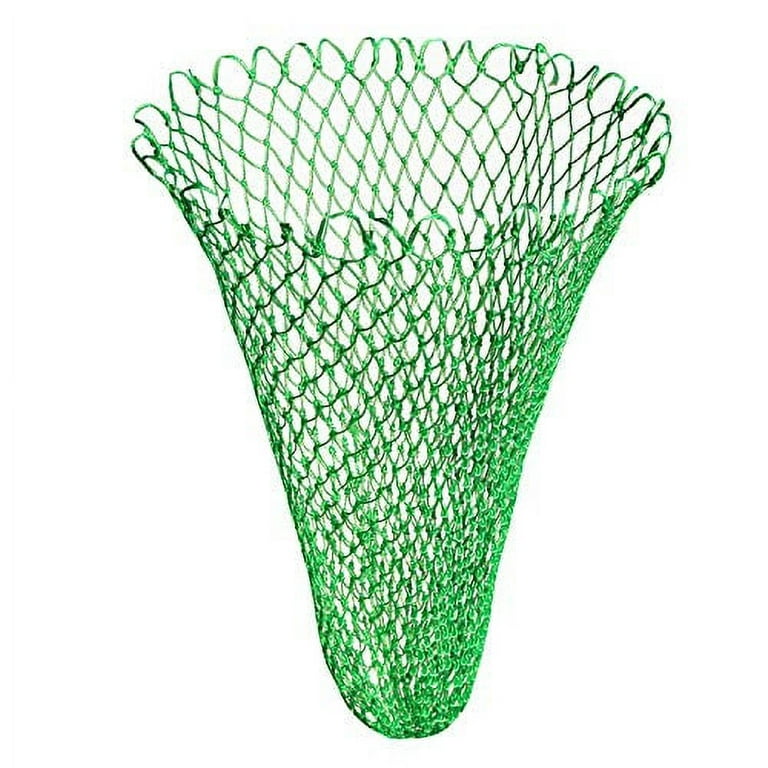 GOLD SHARKING Foldable Replacement net Replacement Fishing Landing nets  Replacement net Bag Load chum Bag (M) 