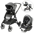 thumbnail image 1 of GOLD SensorSafe Pivot Xpand Smart Modular Travel System (Moonstone Gray), 1 of 24