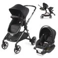 thumbnail image 1 of GOLD SensorSafe Pivot Xpand Smart Modular Travel System (Onyx Black), 1 of 32