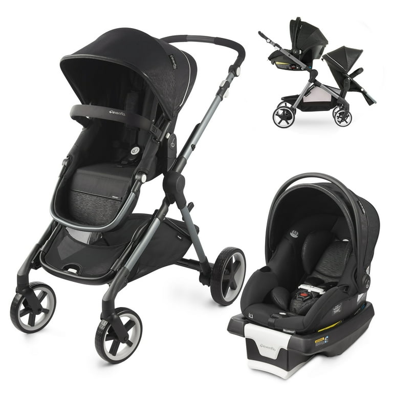 Pivot xpand modular travel system with safemax infant car seat hotsell