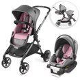 thumbnail image 1 of GOLD SensorSafe Pivot Xpand Smart Modular Travel System (Opal Pink), 1 of 39