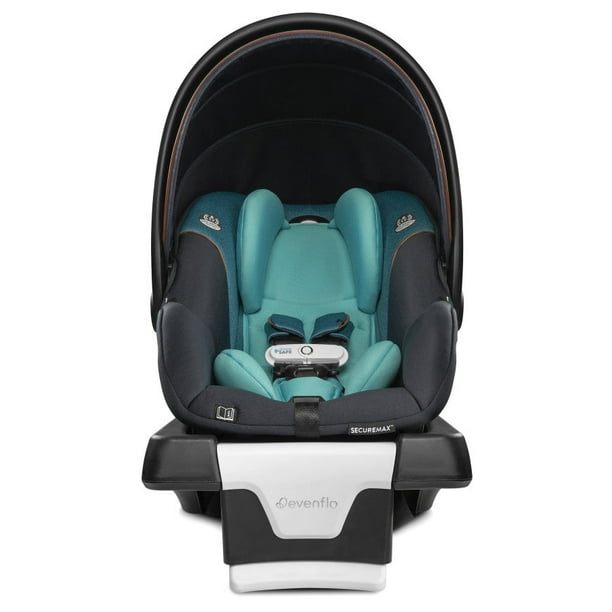 GOLD SensorSafe SecureMax Smart Infant Car Seat (Sapphire Blue