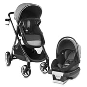 GOLD SensorSafe Shyft Smart Modular Travel System Moonstone Gray