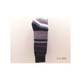 thumbnail image 1 of GOLD TOE Mens 2 Pack Navy Striped Textured Ribbed Casual Crew Socks 6-12.5, 1 of 2