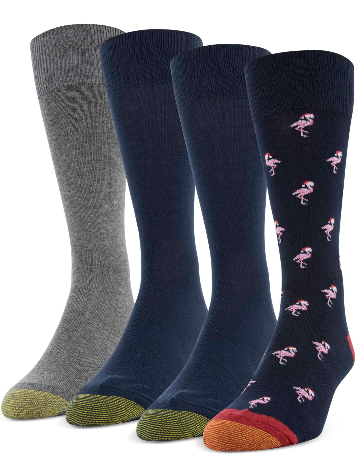 GOLD-TOE-Mens-4-Pack-Navy-