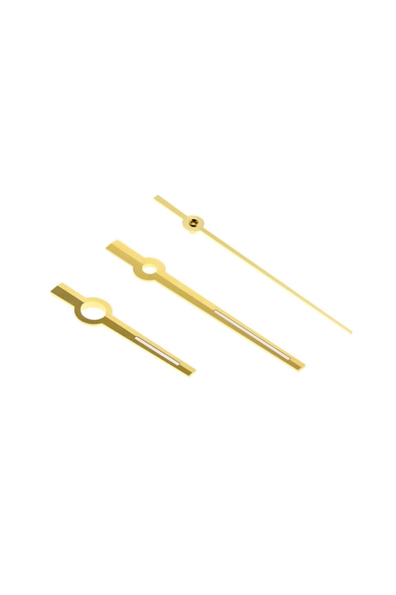 GOLD WATCH HANDS FOR 35MM ROLEX MIDSIZE 6694 OYSTERDATE PRECISION CALIBER 1225