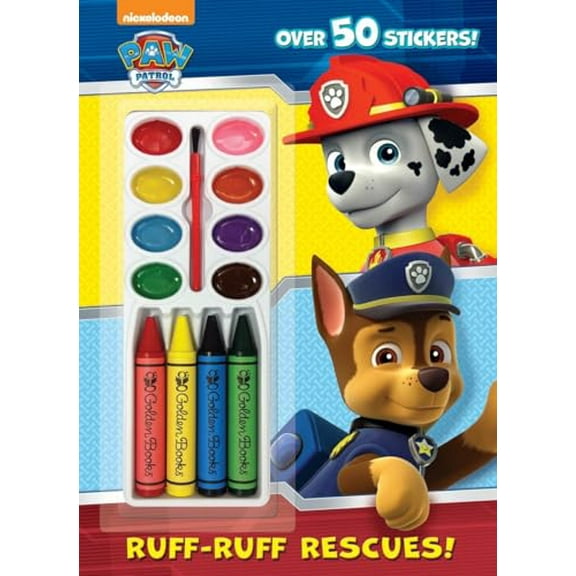 Pre-Owned Ruff-Ruff Rescues! (Paw Patrol) (Paperback) 0553520806 9780553520804