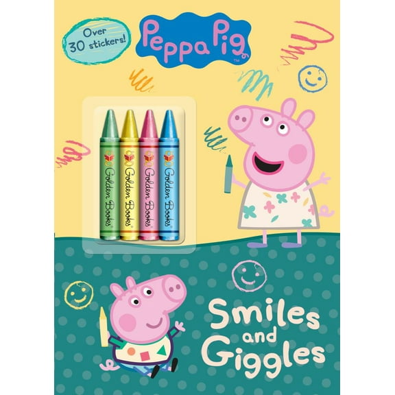 GOLDEN BOOKS STAFF: Smiles and Giggles (Peppa Pig) (Paperback)