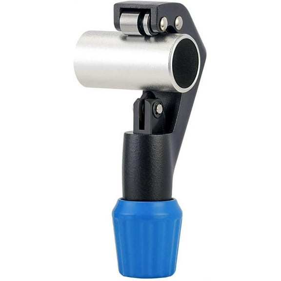 GOLDEAL Tubing Cutter,Pipe Cutter for 1/8 to 1-3/16 inch (4mm-30mm) with a Spare Cutting Wheel for Cutting Copper/Brass/Aluminum/Stainless Steel/PVC/Plastic Tube,Bike Front Fork Cutter .Blue