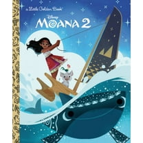 Pre-Owned Disney Moana 2 Little Golden Book (Hardcover) 0736444912 9780736444910