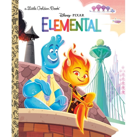 Disney/Pixar Elemental Little Golden Book (Disney/Pixar Elemental) (Hardcover)