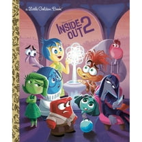 Pre-Owned Disney/Pixar Inside Out 2 Little Golden Book (Hardcover) 0736444408 9780736444408