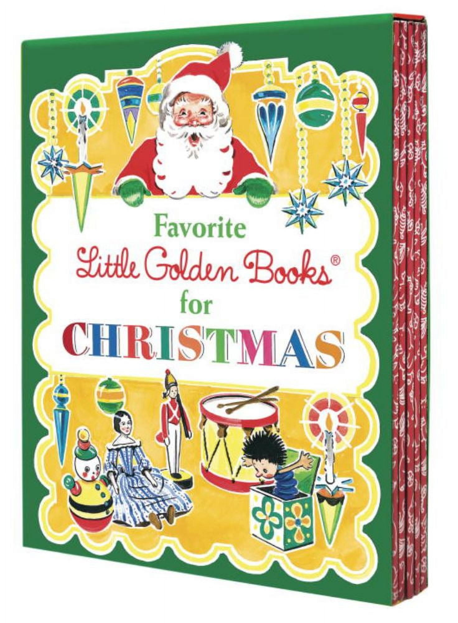 Golden Books: Favorite Little Golden Books for Christmas 5-Book
