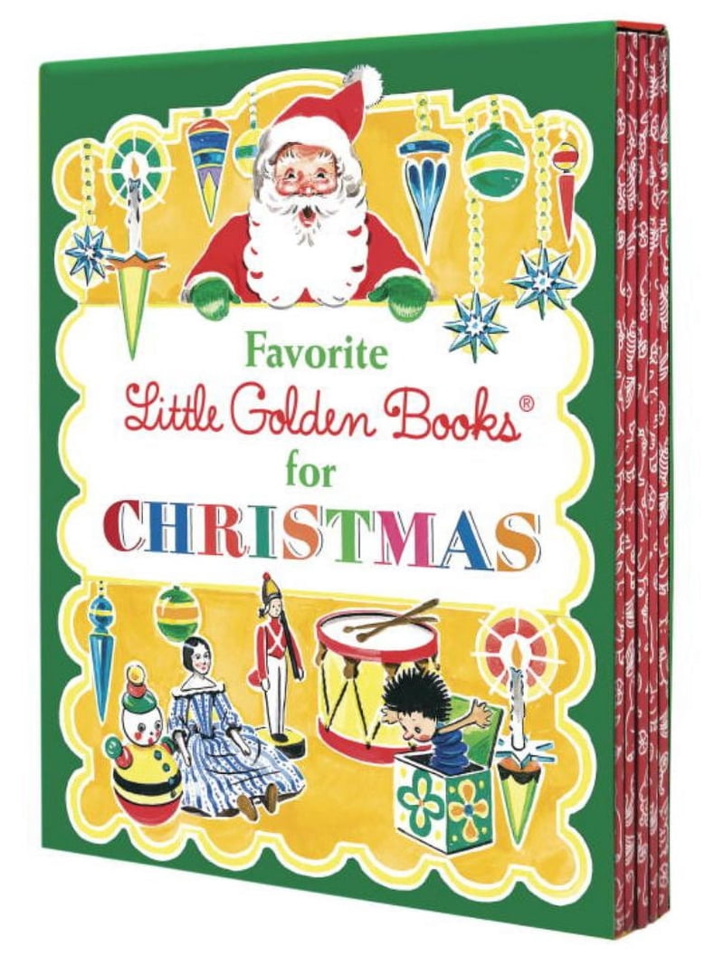 Golden Books: Favorite Little Golden Books for Christmas 5-Book