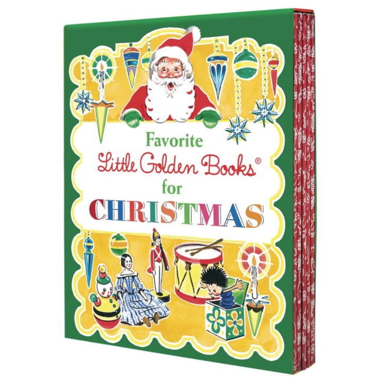 Golden Books: Favorite Little Golden Books for Christmas 5-Book