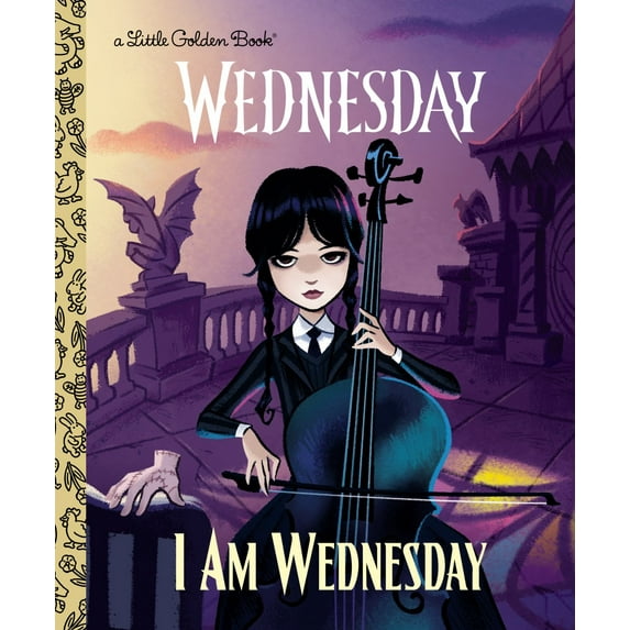 I Am Wednesday (Little Golden Book) (Hardcover)