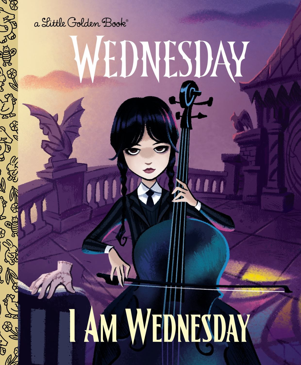 GOLDEN BOOKS: I Am Wednesday (Little Golden Book) (Hardcover)