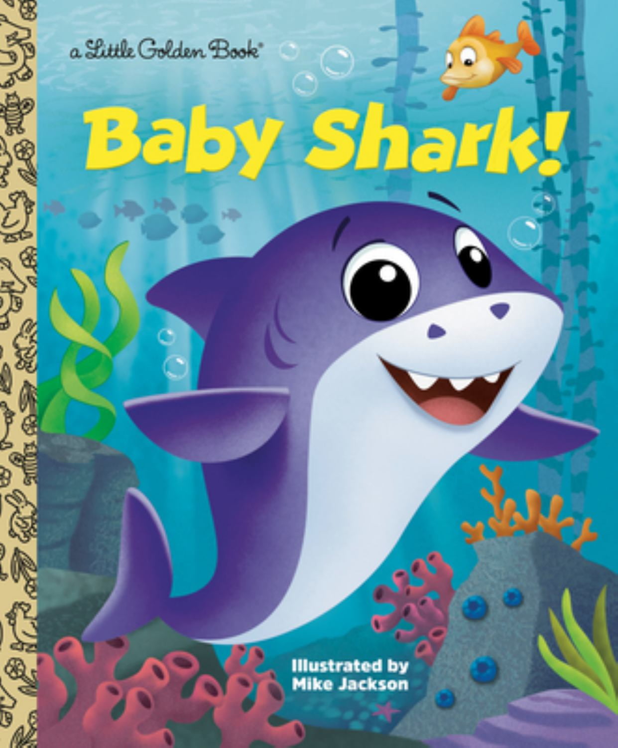GOLDEN BOOKS; MIKE JACKSON Baby Shark! (Hardcover)