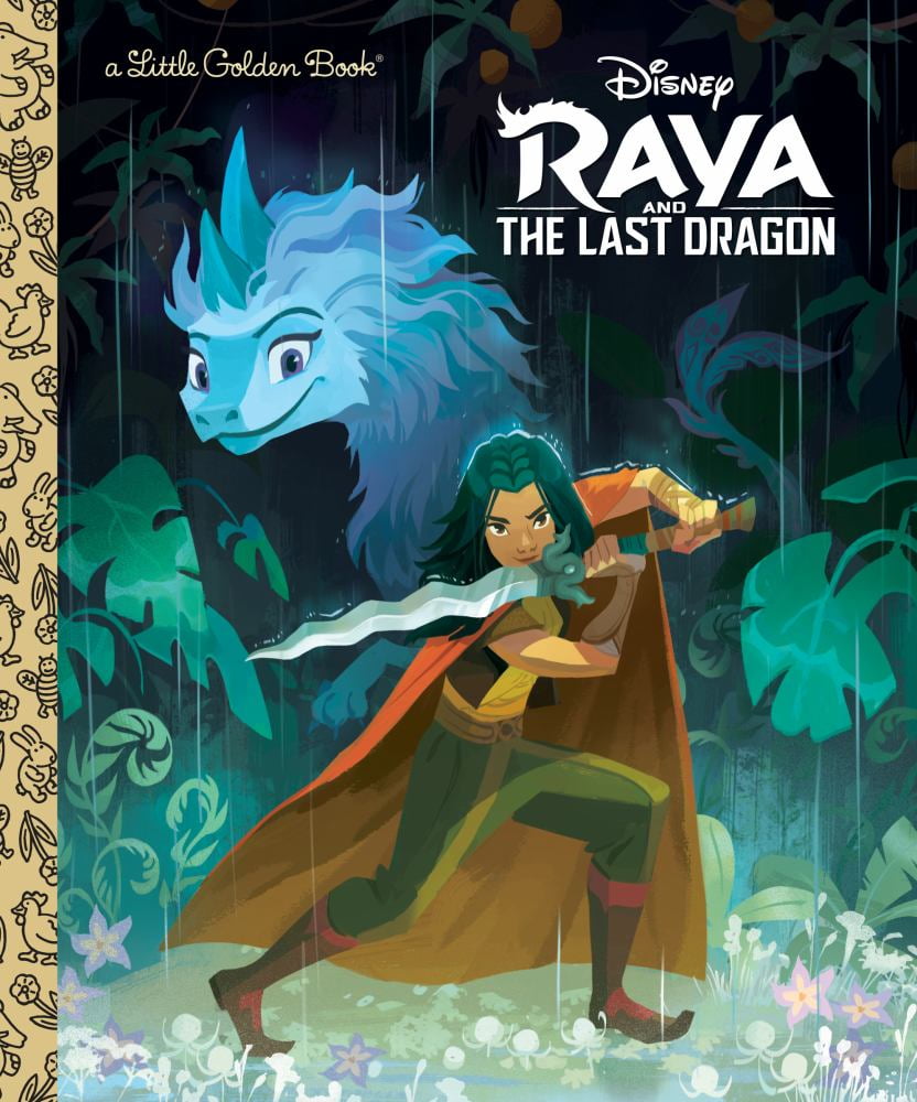 GOLDEN BOOKS: Raya and the Last Dragon Little Golden Book (Disney Raya and the Last Dragon) (Hardcover)